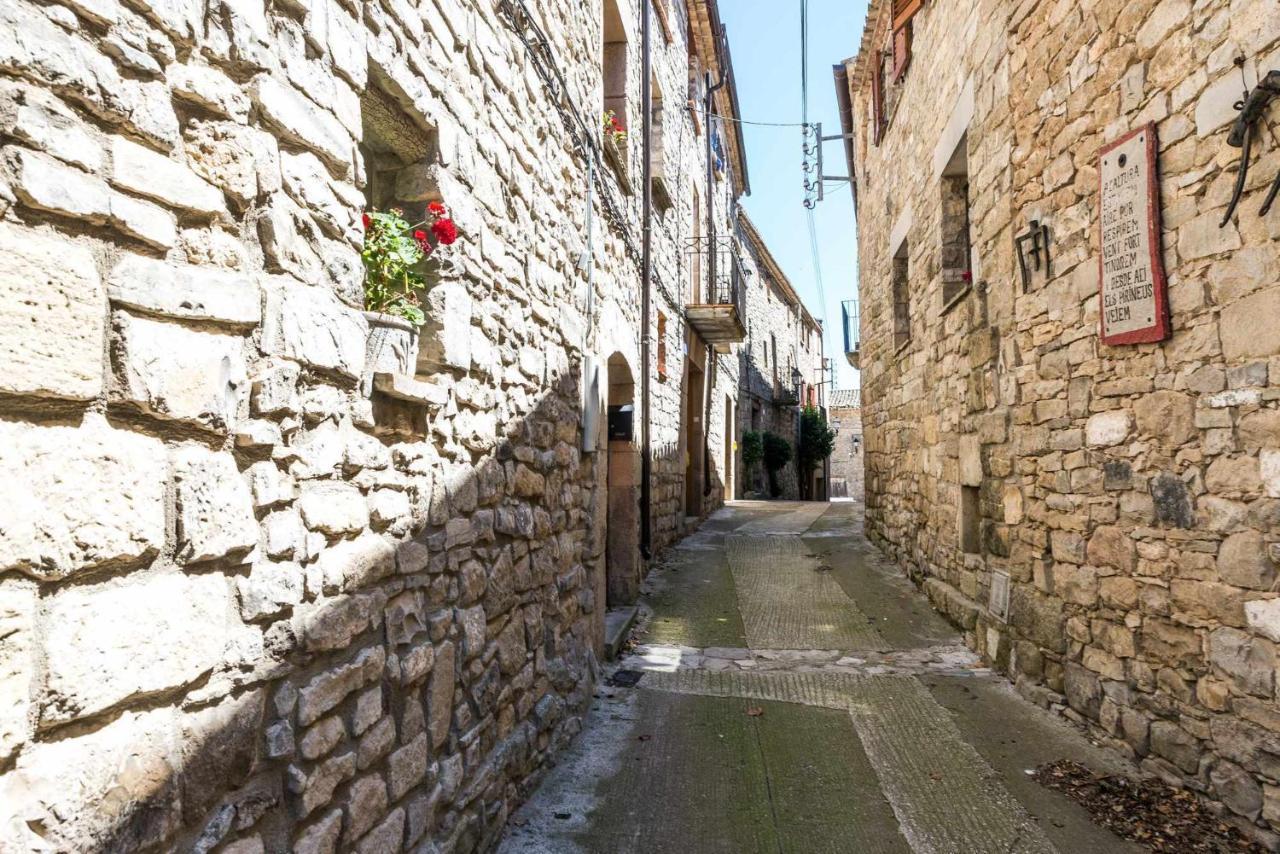 Casa Bellcel Casa Rural Con Encanto En Belltall Passanant i Belltall Экстерьер фото